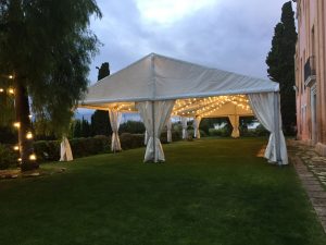 alquiler carpa pabellón Top tent