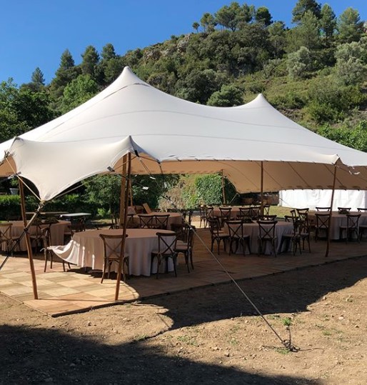 Tarragona carpa beduina boda alquiler Top Tent