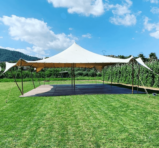 montaje carpa beduina empresa top tent