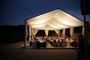 montajes de carpas pabellon top tent