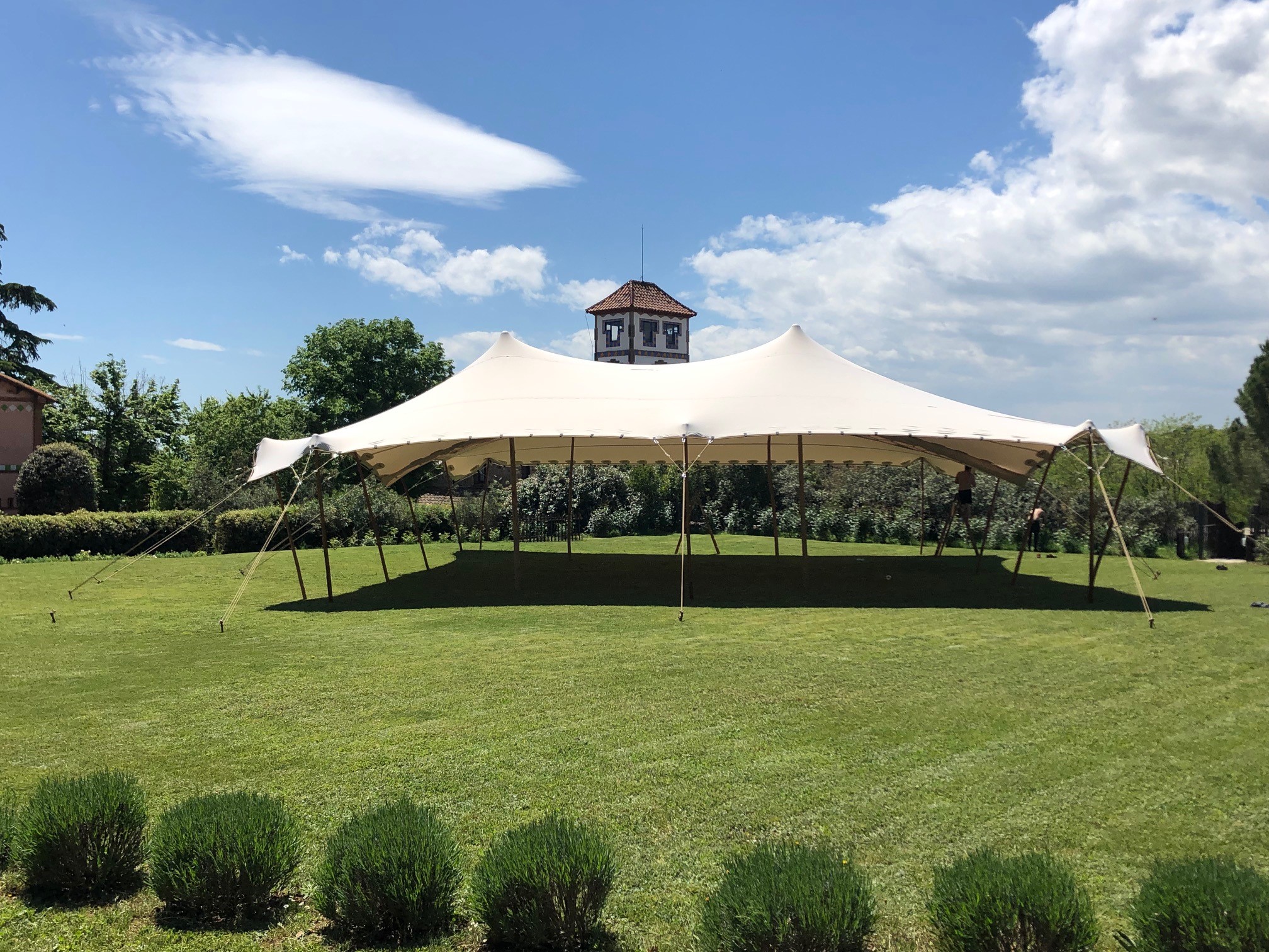 alquiler carpa boda estacion