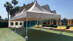 alquiler carpas pagodas beige eventos