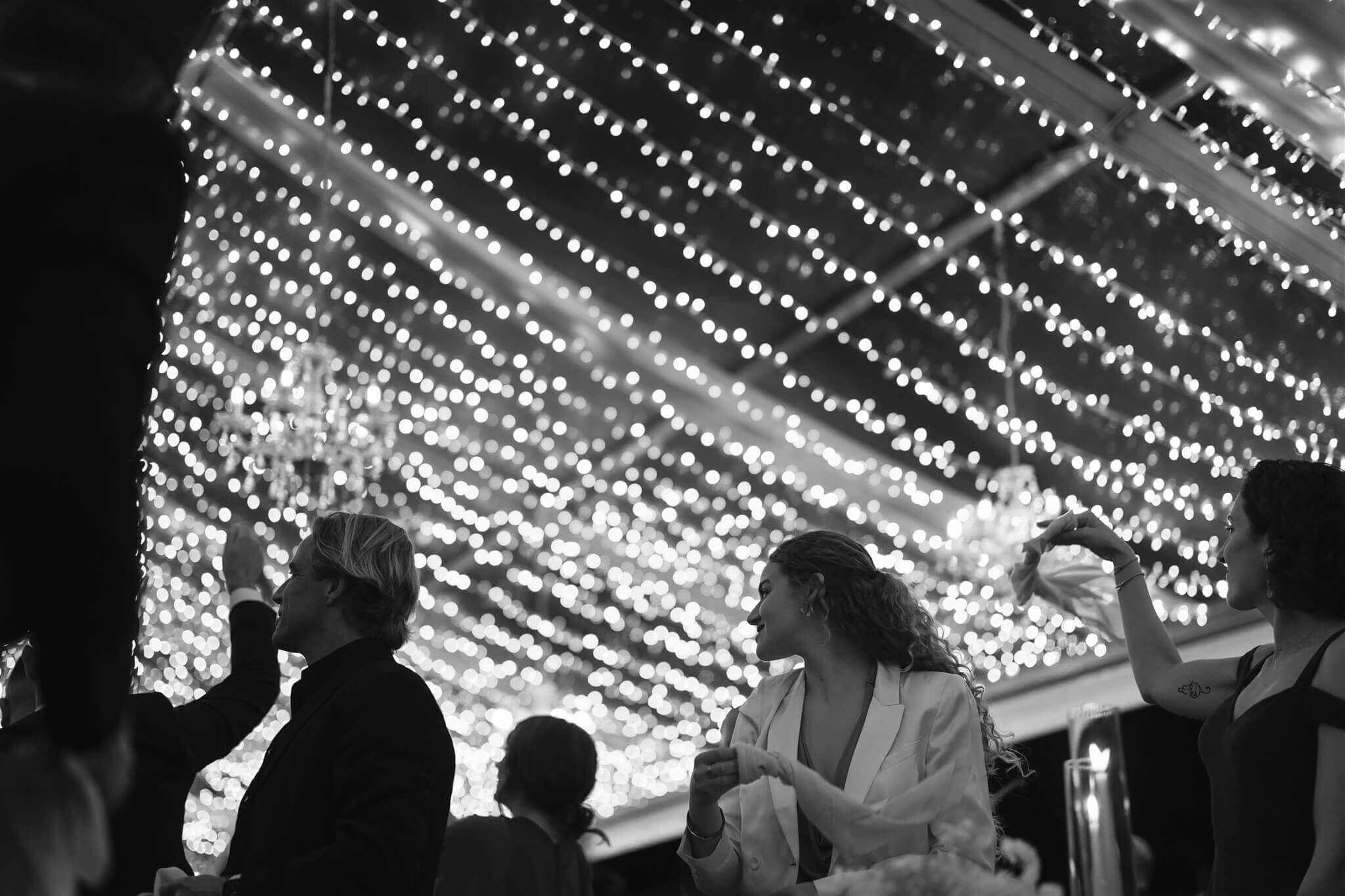 alquiler carpas bodas tarde noche