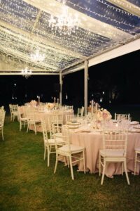 iluminacion carpas transparentes pabellon