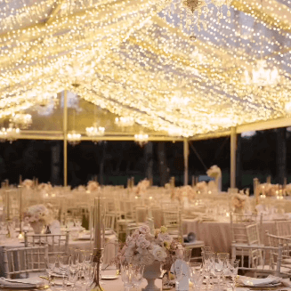 alquiler carpa transparente iluminacion decorativa boda