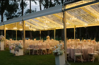 alquiler boda carpa accesorios