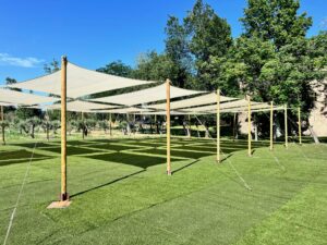 Toldos vela pergolas boda