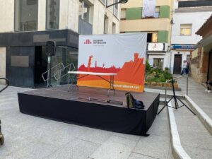 escenarios eventos alquiler