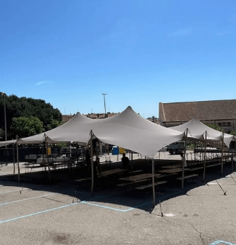 alquiler carpa evento barcelona festival