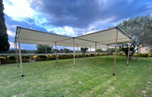 Pergolas madera bodas alquiler verano