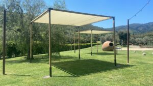 alquiler pergolas bodas