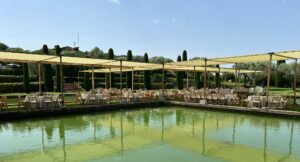 Pergolas madera alquiler