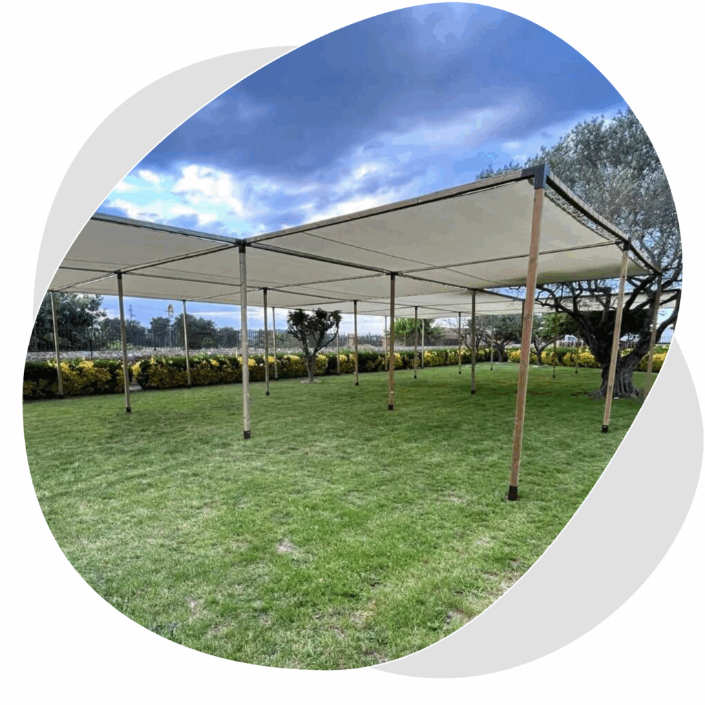 alquiler pergolas barcelona