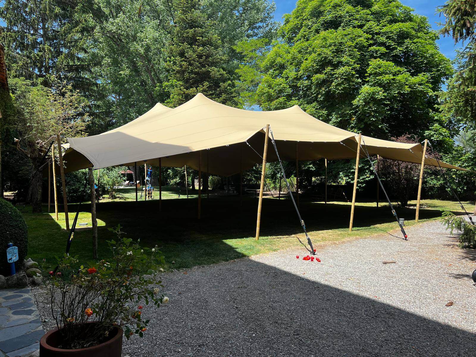 montajes carpa beduina barcelona