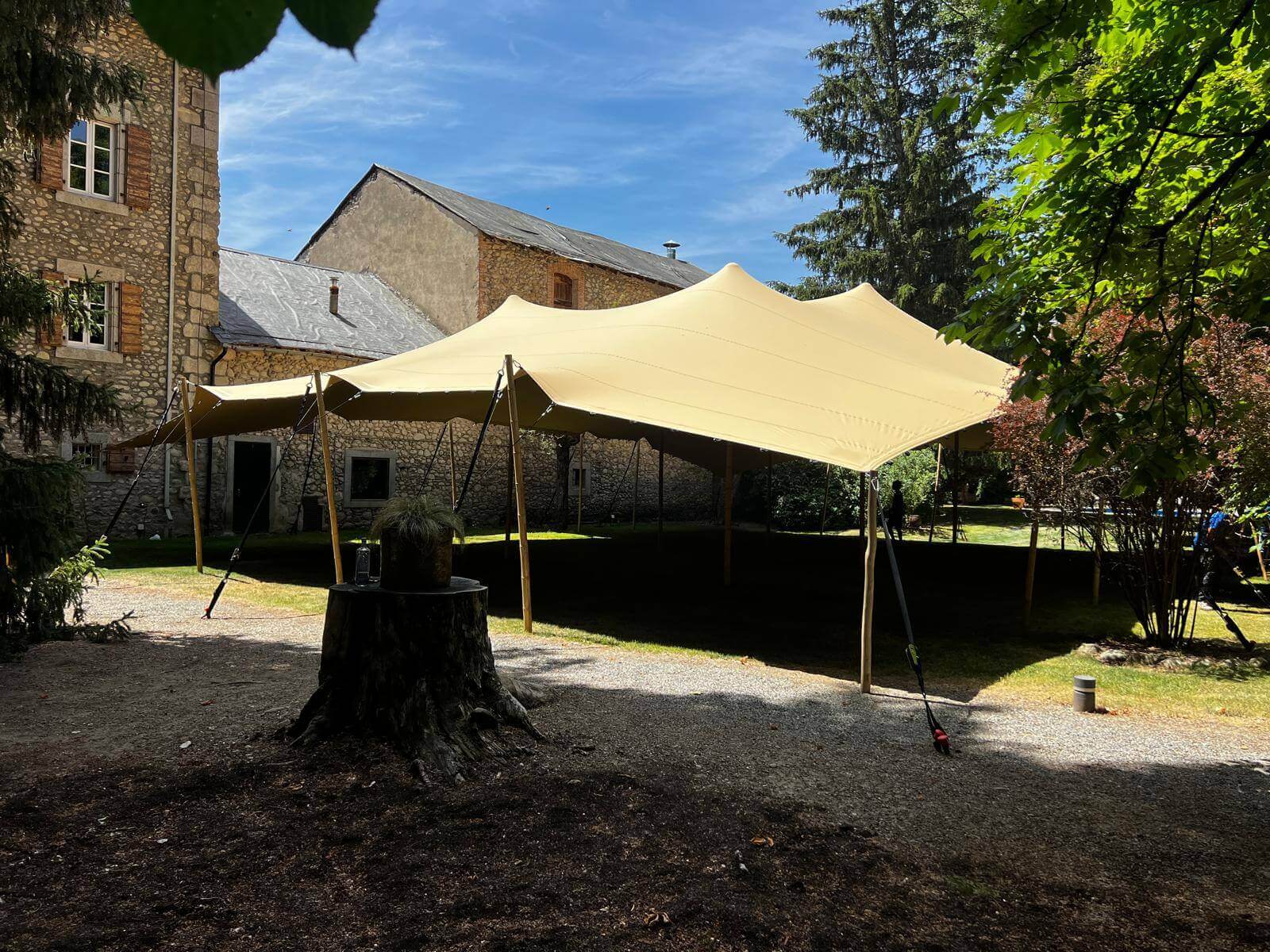 carpas beduina alquiler eventos
