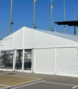 alquiler carpa pabellon girona