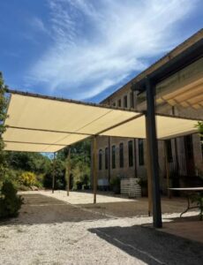 alquiler pergola madera
