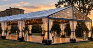 carpa transparente alquiler